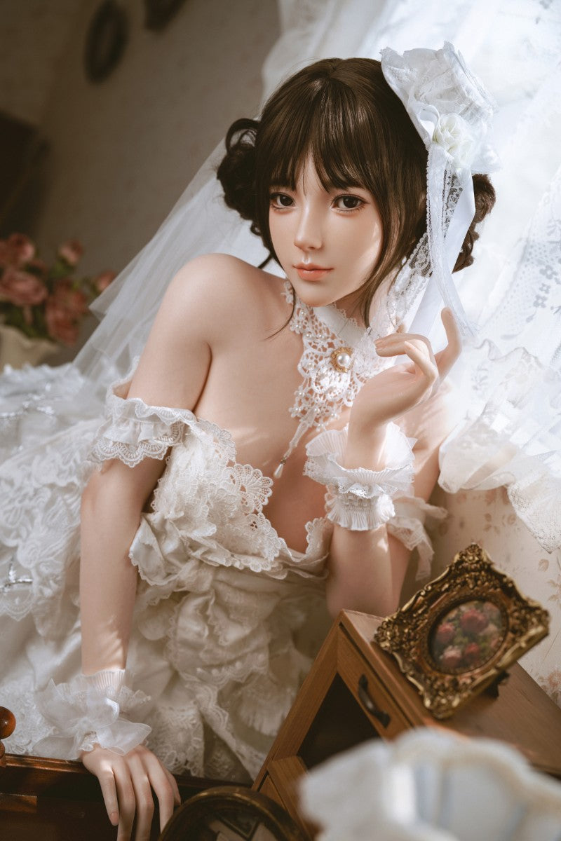 Lolita seksnukk (Jiusheng 156 cm B-Cup #109 silikoon)