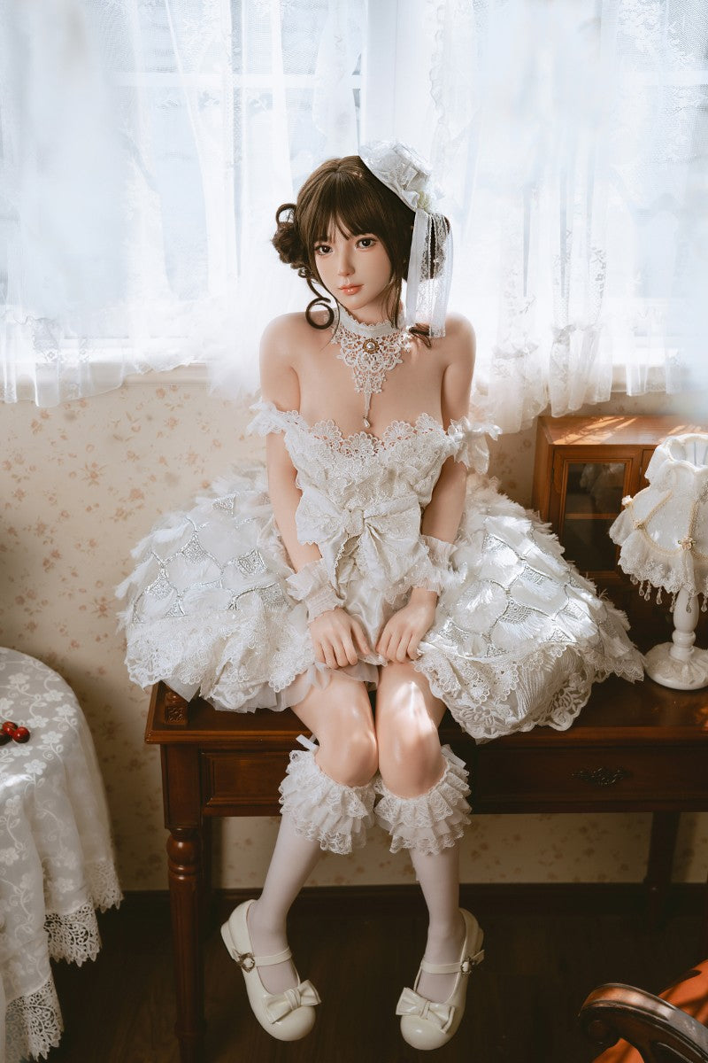 Lolita seksnukk (Jiusheng 156 cm B-Cup #109 silikoon)