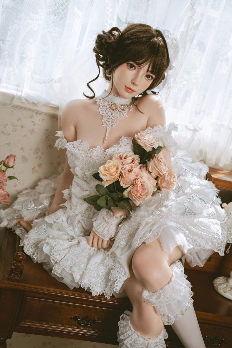 Lolita seksnukk (Jiusheng 156 cm B-Cup #109 silikoon)