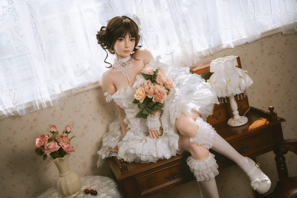 Lolita seksnukk (Jiusheng 156 cm B-Cup #109 silikoon)
