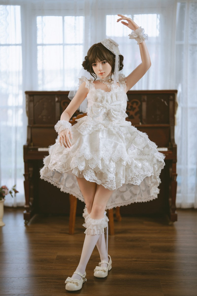 Lolita seksnukk (Jiusheng 156 cm B-Cup #109 silikoon)