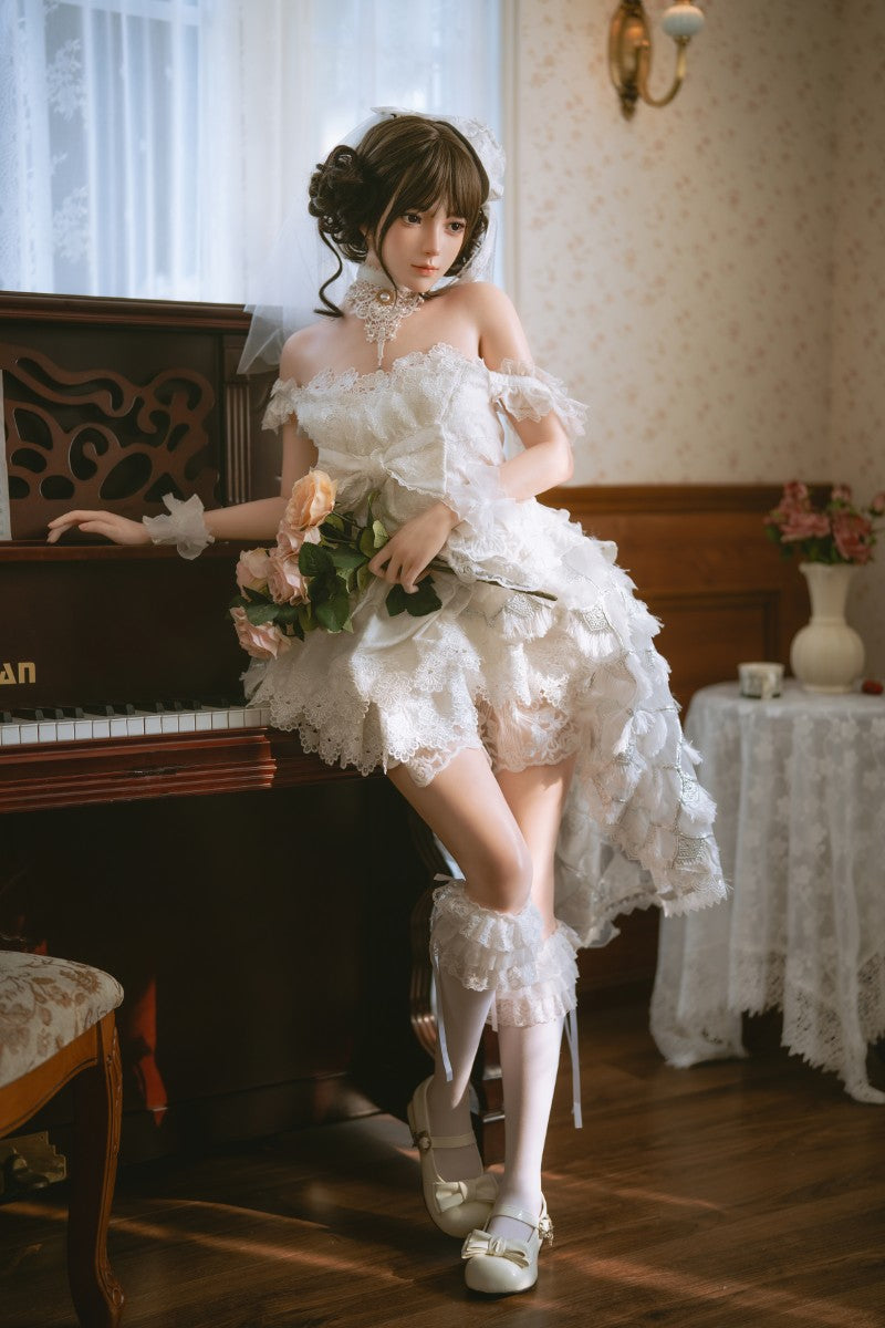 Lolita seksnukk (Jiusheng 156 cm B-Cup #109 silikoon)