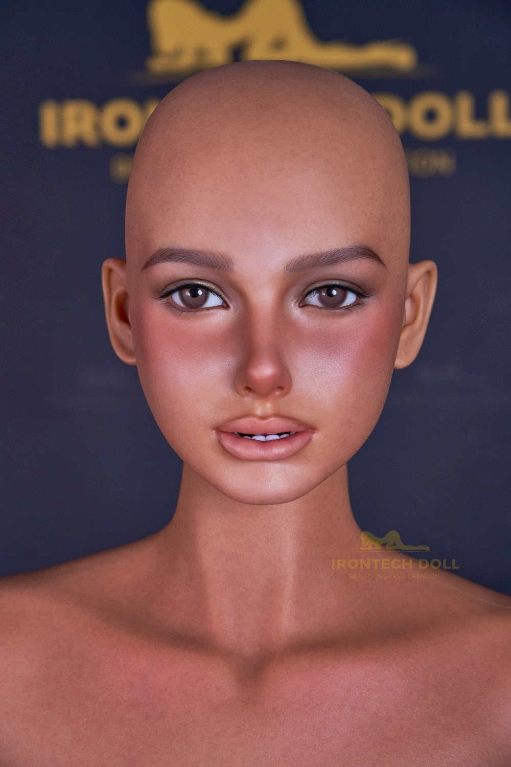 Luna seksnukk (Irontech Doll 168 cm B-Cup S17 silikoon)
