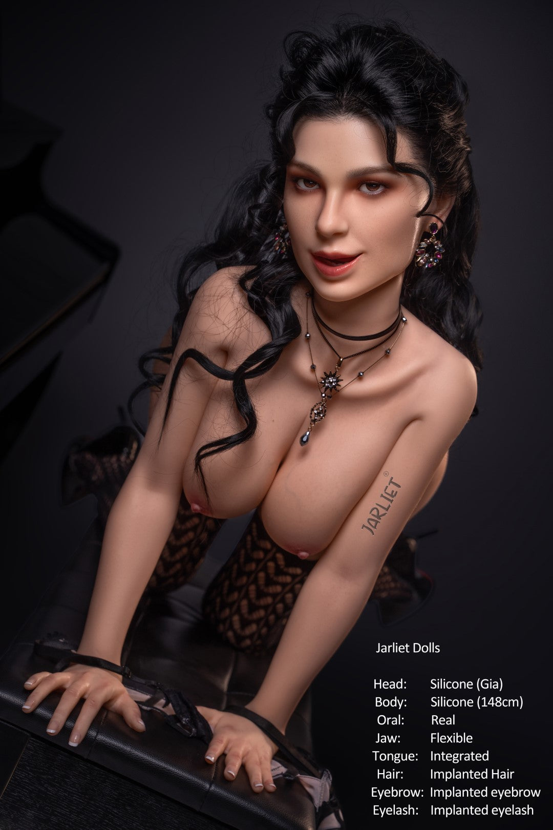 Gia seksinukk (Jarliet 148cm E-Cup silikoon)