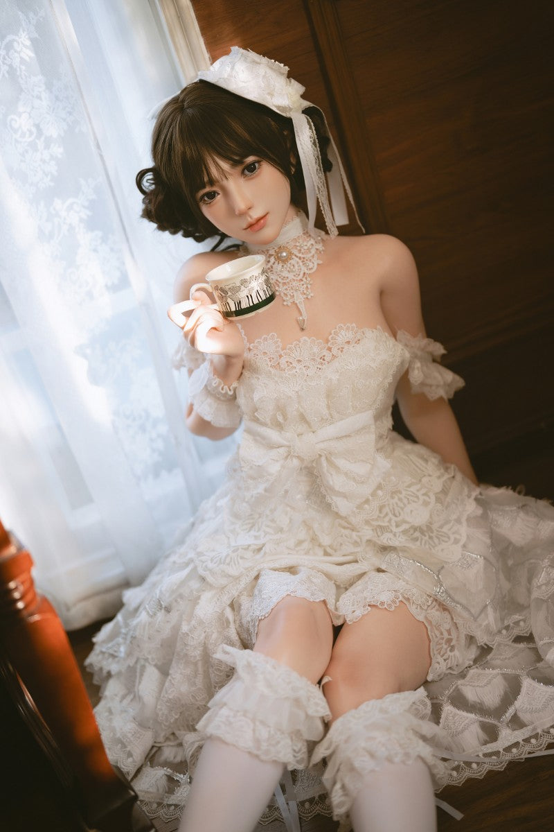 Lolita seksnukk (Jiusheng 156 cm B-Cup #109 silikoon)