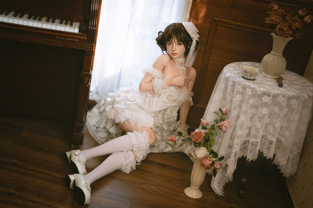 Lolita seksnukk (Jiusheng 156 cm B-Cup #109 silikoon)