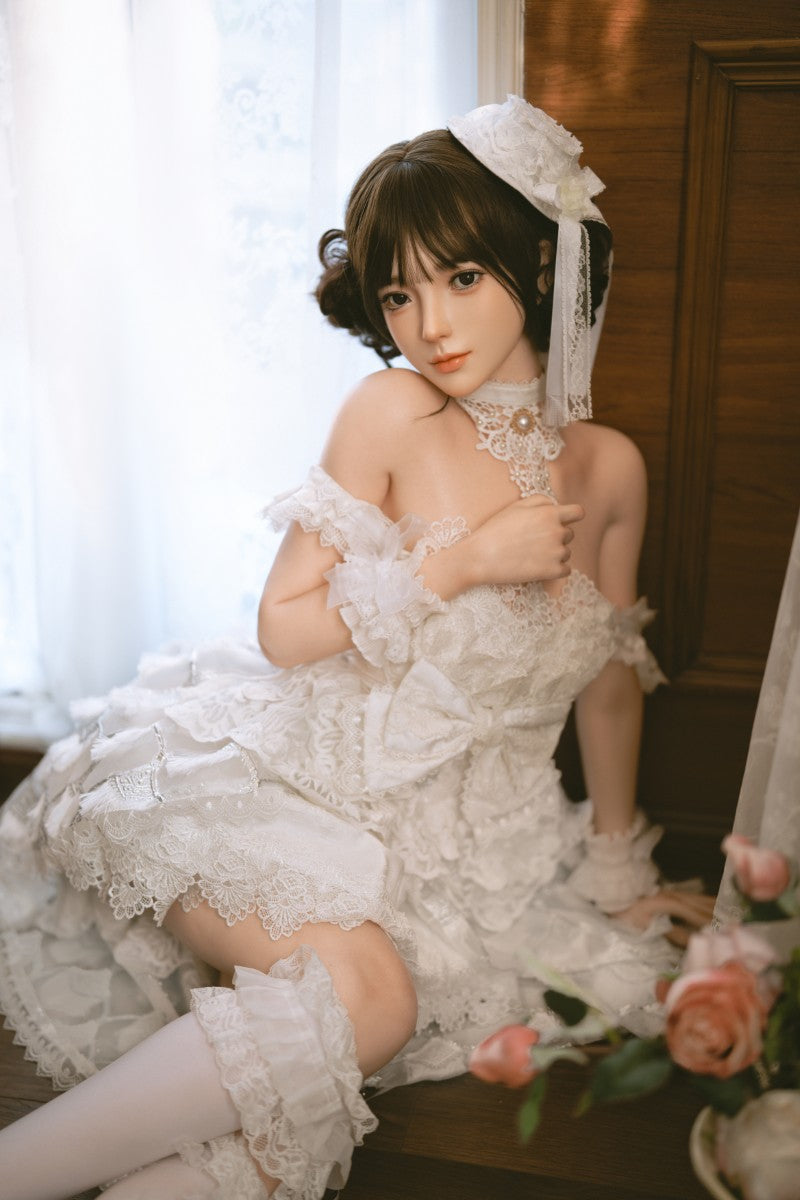 Lolita seksnukk (Jiusheng 156 cm B-Cup #109 silikoon)