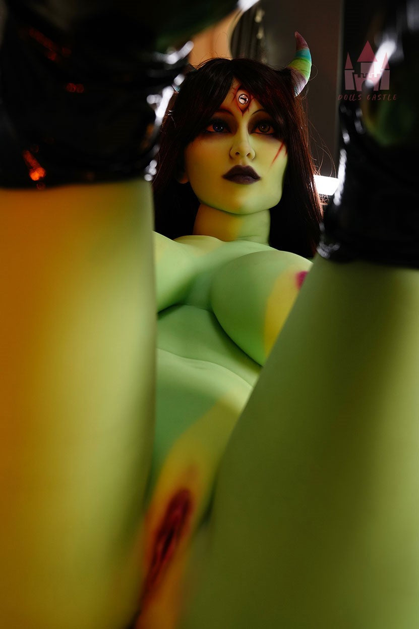 Eugenia Sexdocka (Dolls Castle 168cm E-Kupa #A4 TPE)