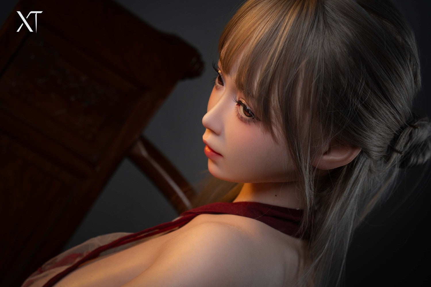 Mina Sexdocka (XT Doll 153cm I-Kupa #XT-byx4-C Silikon)