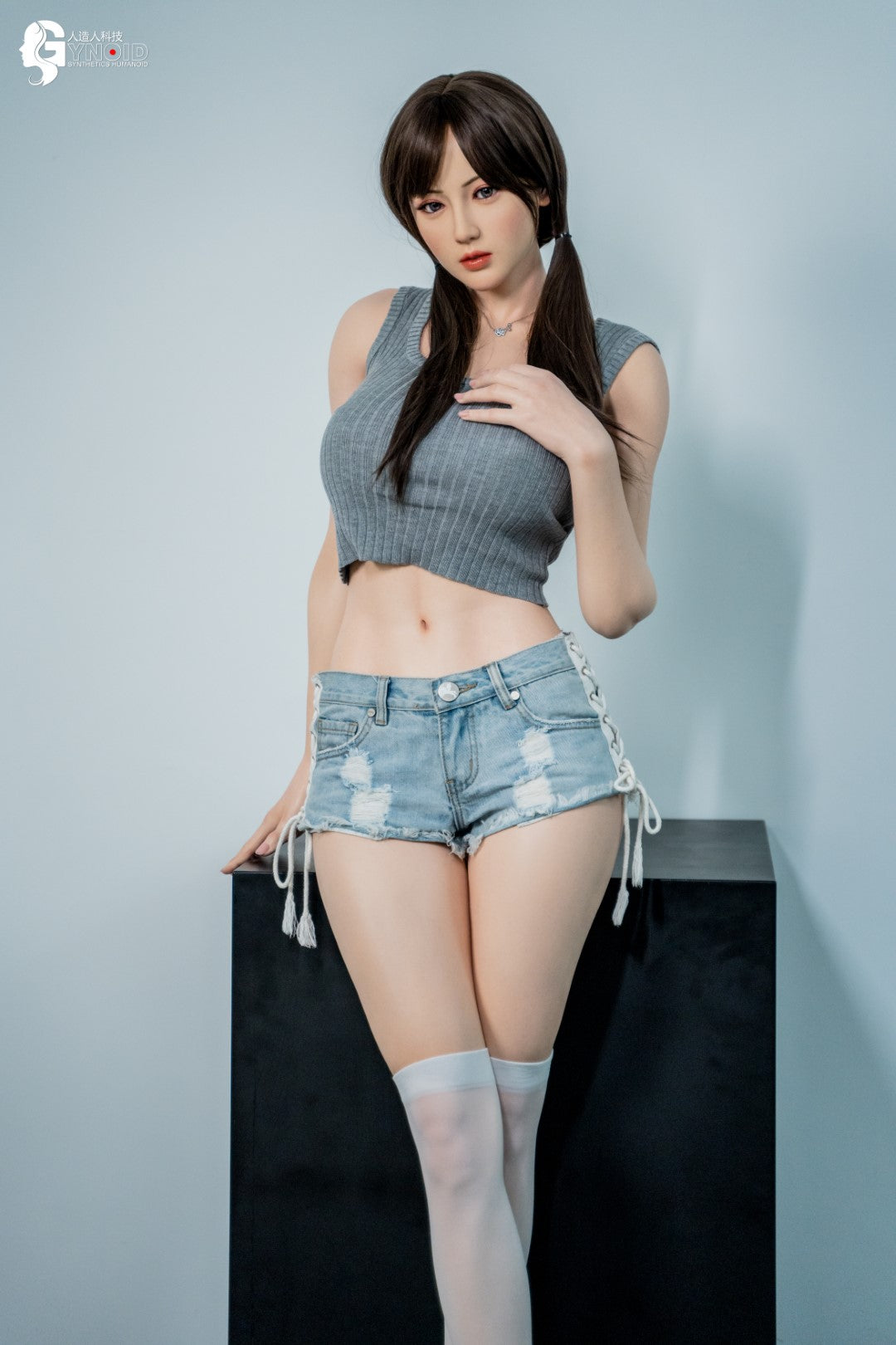 Seksnukk Leyla Model 19R Deluxe (Gynoid Doll 168 cm F-Cup silikoon)