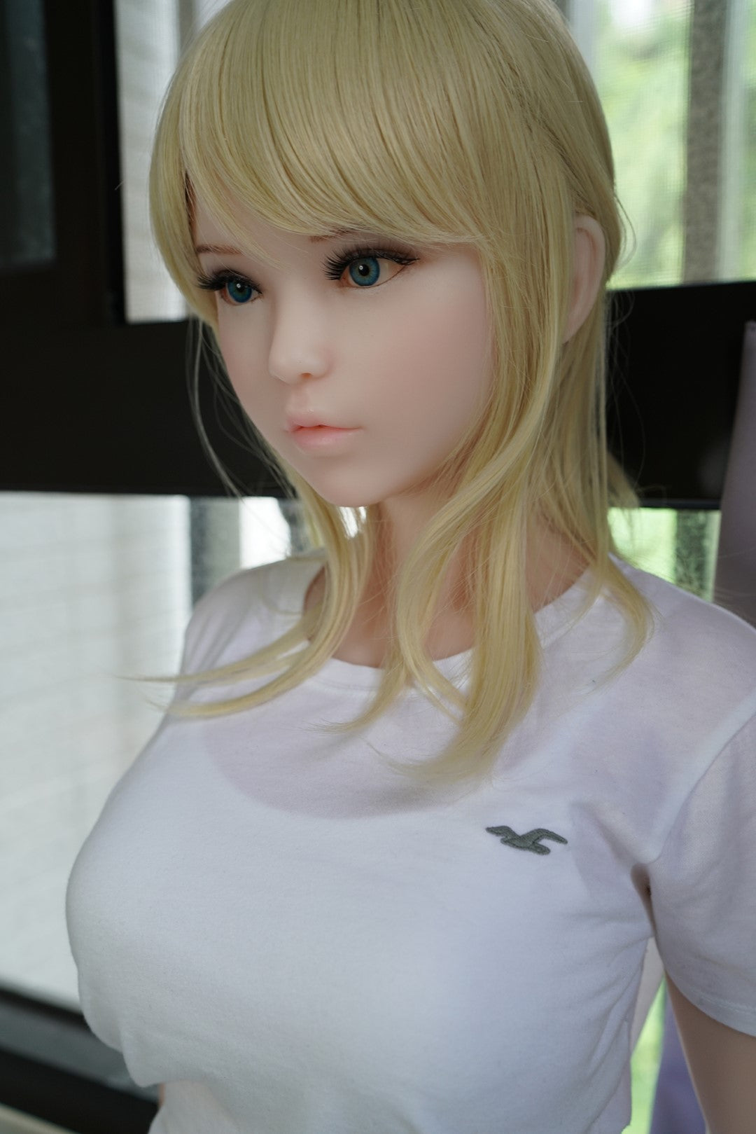 Phoebe seksnukk (Piper Doll 130 cm D-Cup silikoon)