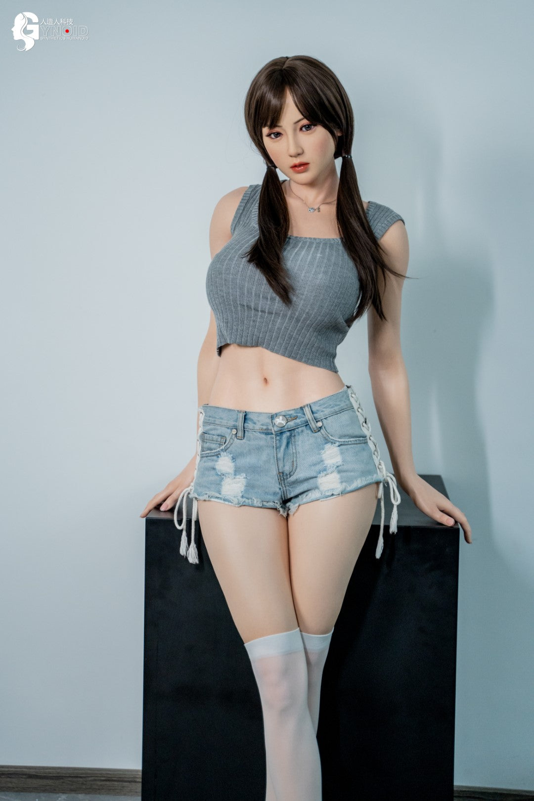 Seksnukk Leyla Model 19R Deluxe (Gynoid Doll 168 cm F-Cup silikoon)