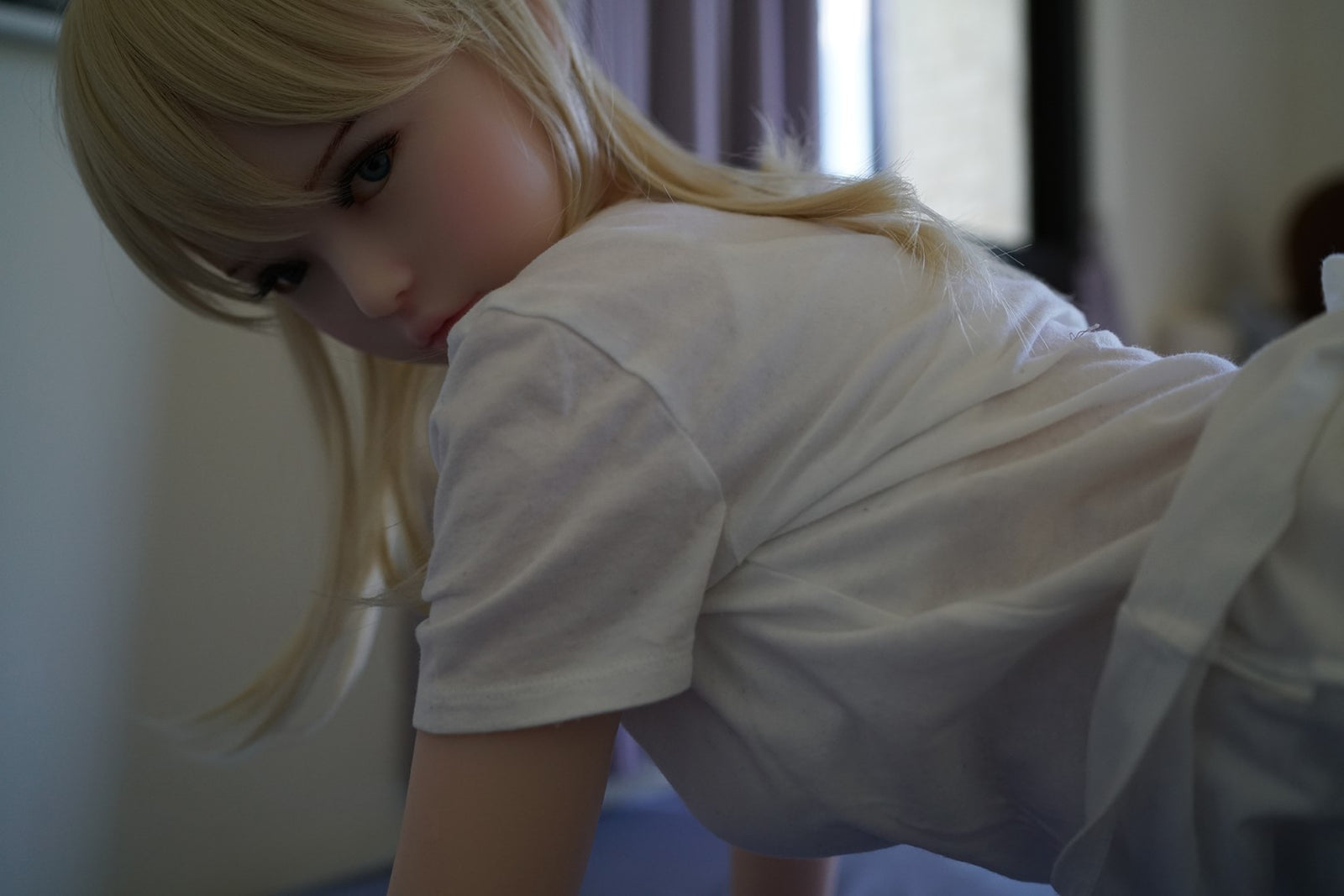 Phoebe seksnukk (Piper Doll 130 cm D-Cup silikoon)
