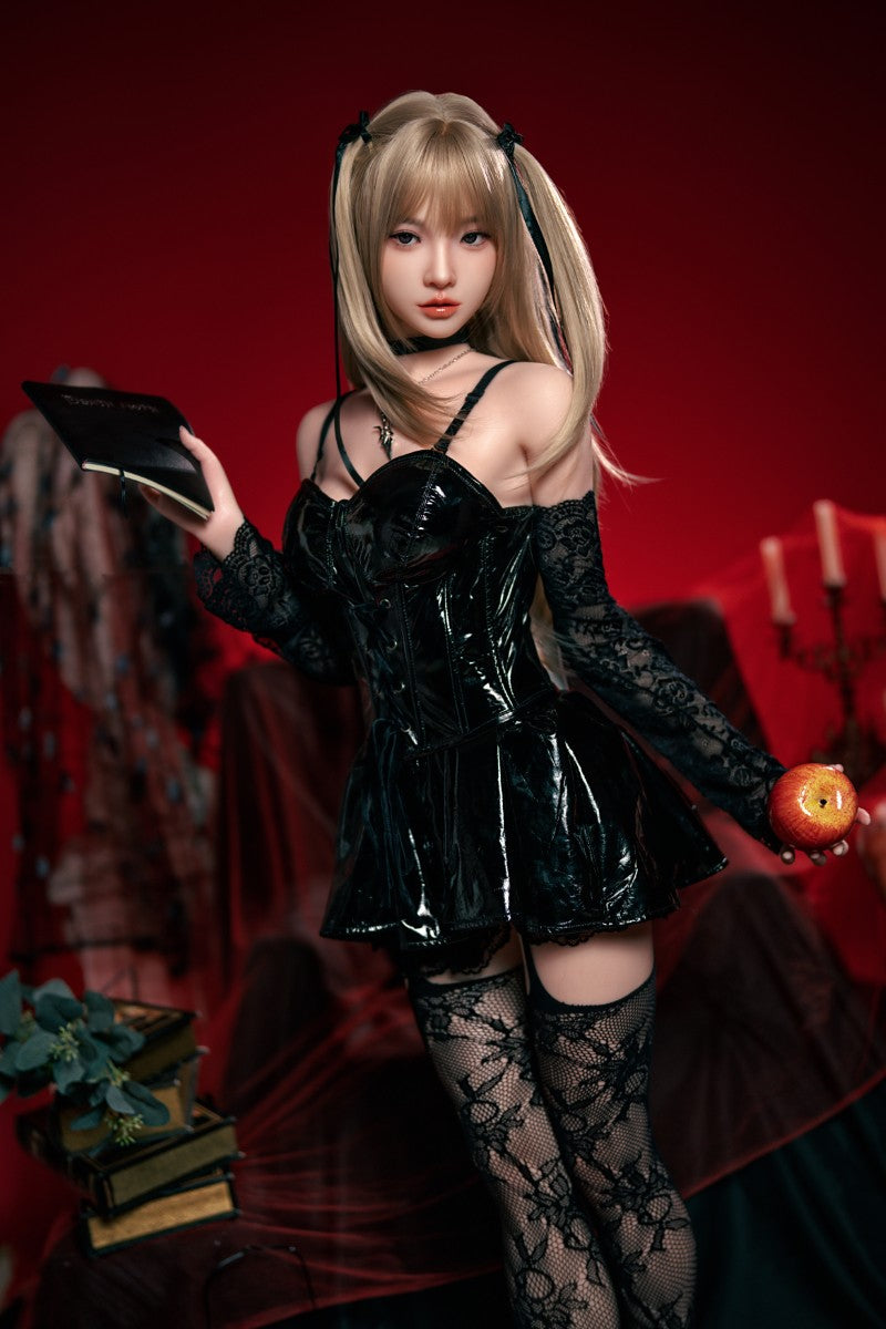 Misa Amane seksnukk (Jiusheng 149cm B-Cup #103B silikoon)
