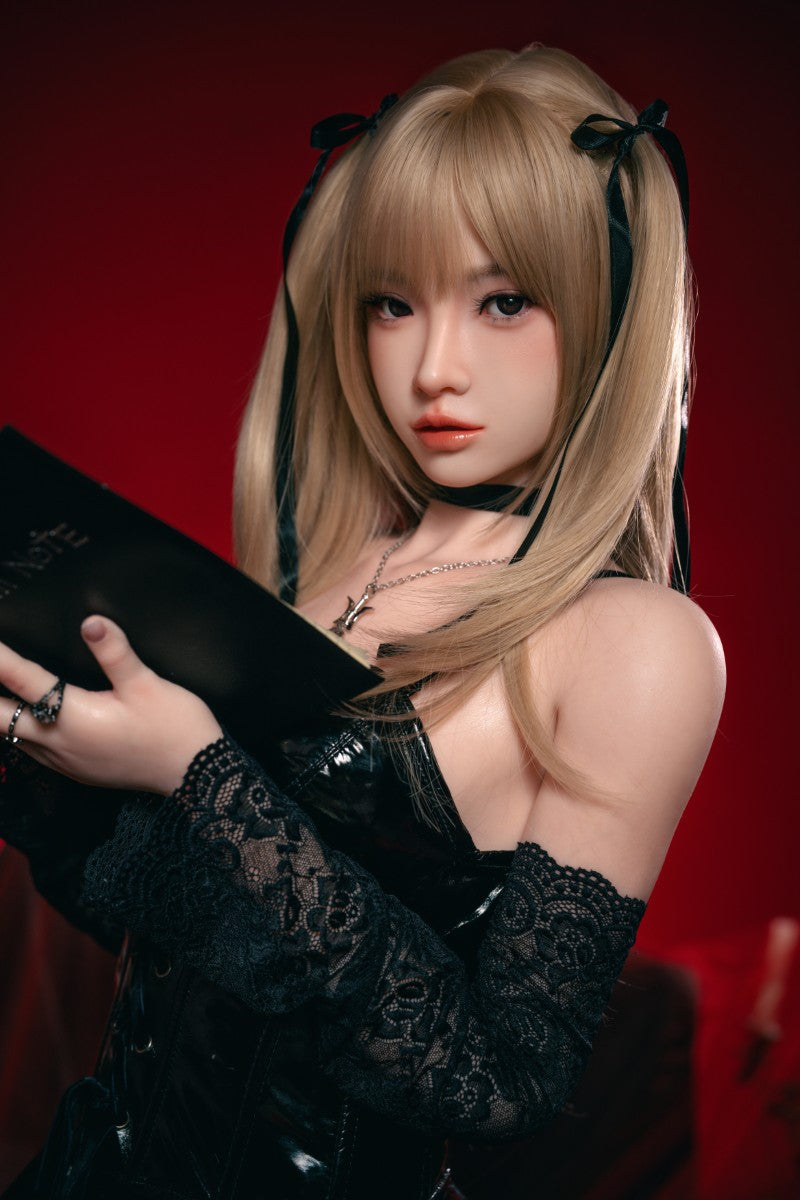Misa Amane seksnukk (Jiusheng 149cm B-Cup #103B silikoon)