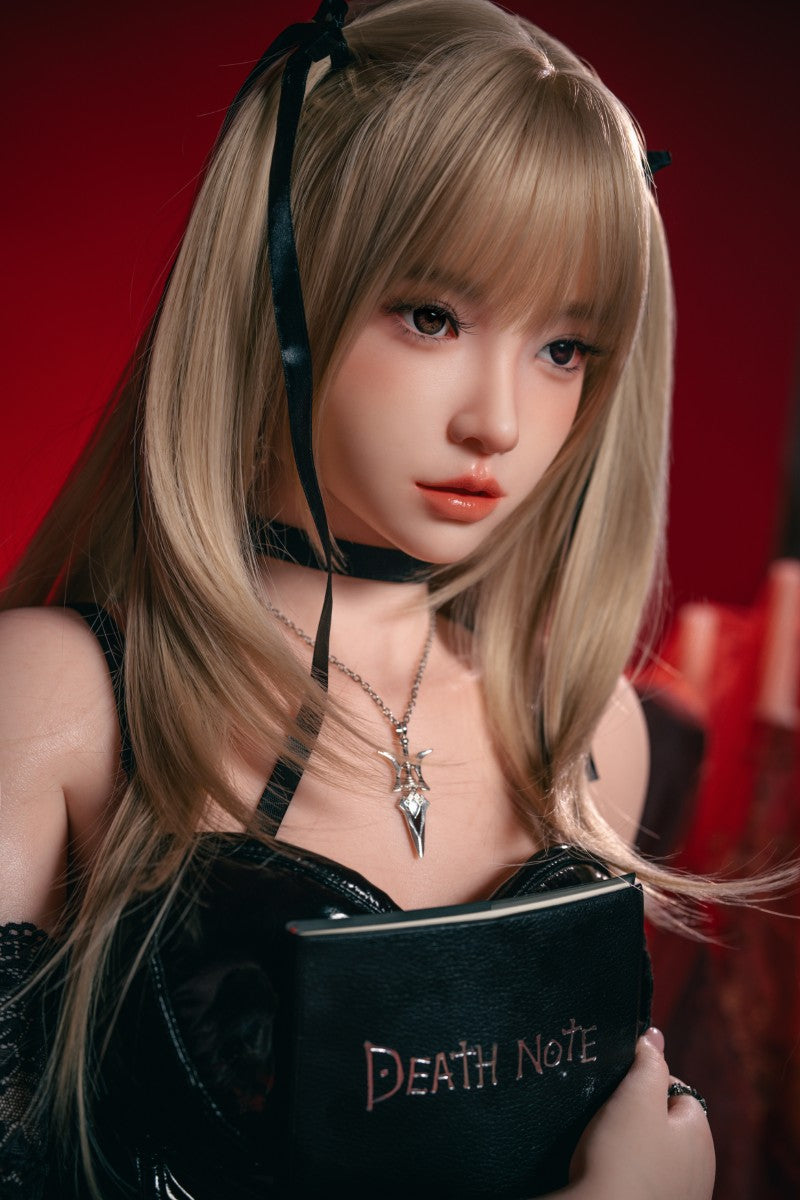 Misa Amane seksnukk (Jiusheng 149cm B-Cup #103B silikoon)