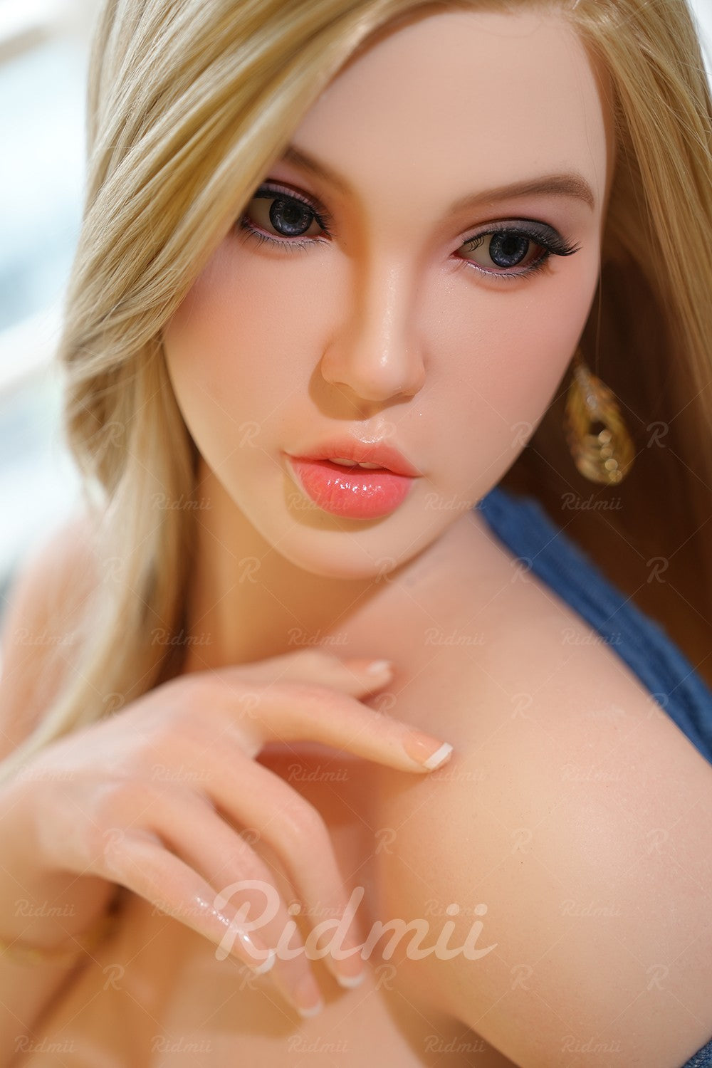 Olena seksnukk (Ridmii Doll 166 cm D-tass silikoon)