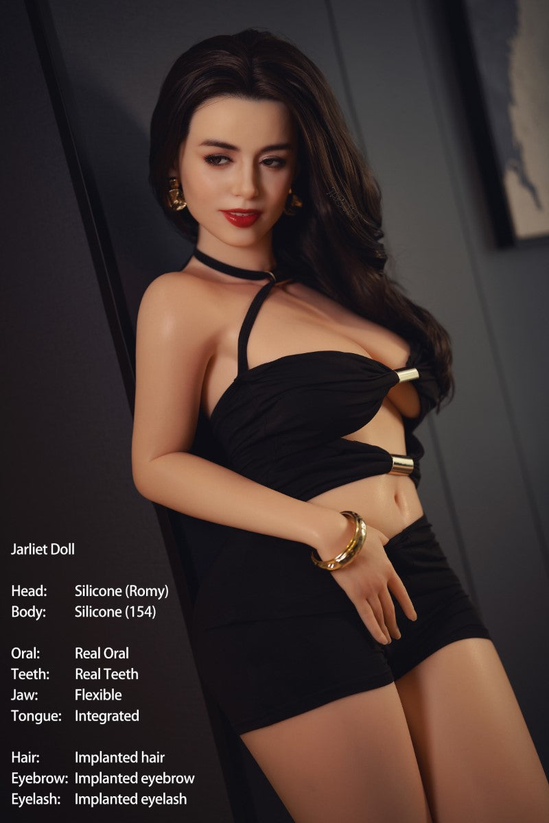 Romy seksnukk (Jarliet 154 cm C-Cup silikoon)