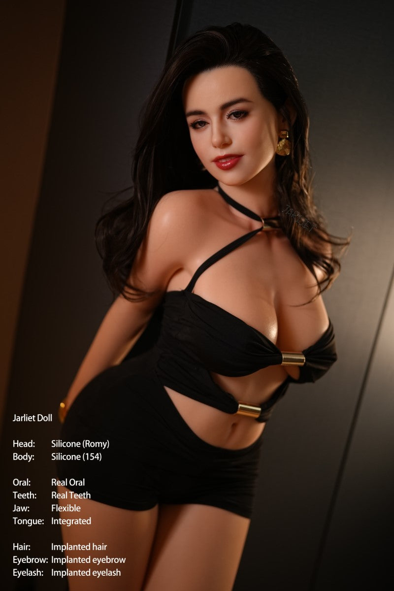 Romy seksnukk (Jarliet 154 cm C-Cup silikoon)
