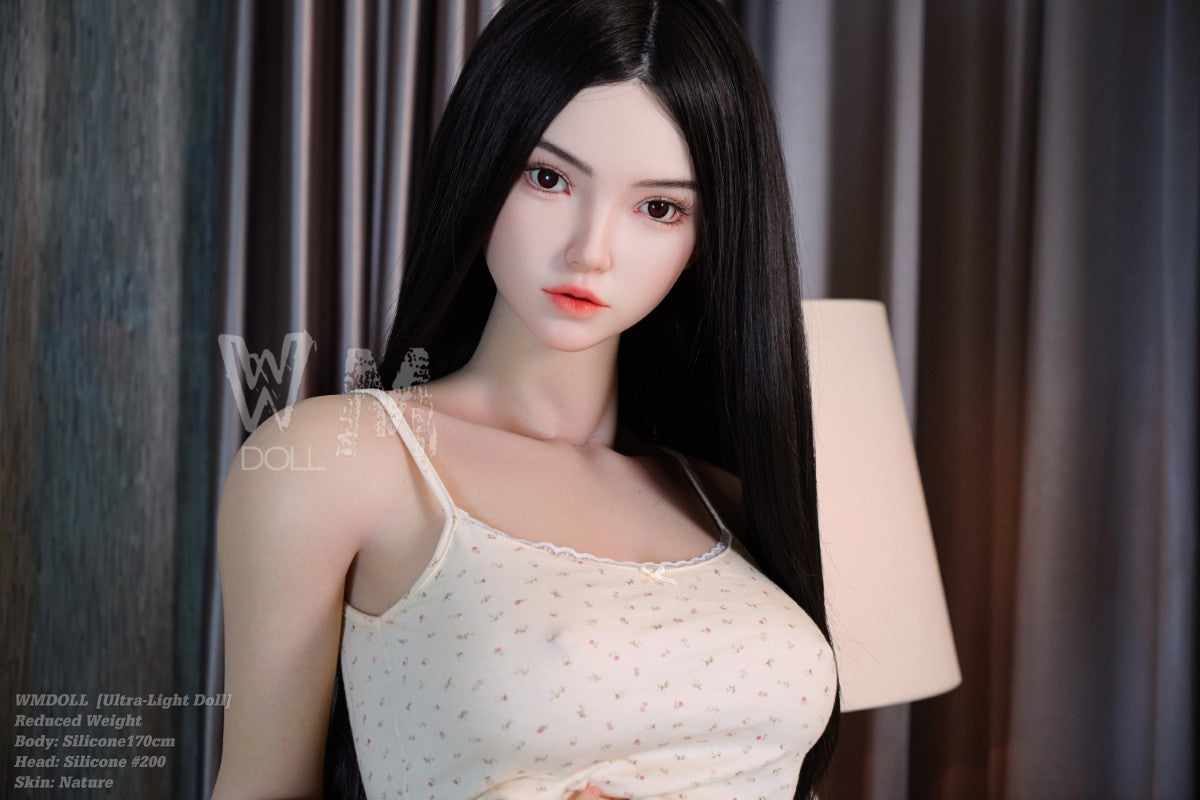 Sylvia seksnukk (WM-Doll 170 cm C-Cup S#200 silikoon)