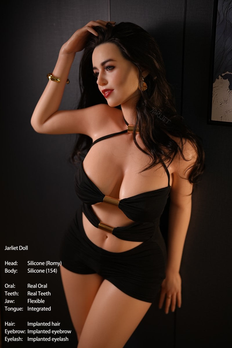 Romy seksnukk (Jarliet 154 cm C-Cup silikoon)