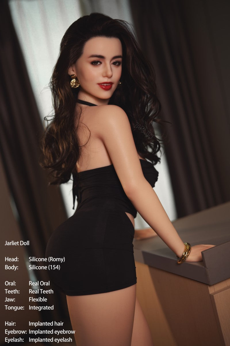 Romy seksnukk (Jarliet 154 cm C-Cup silikoon)