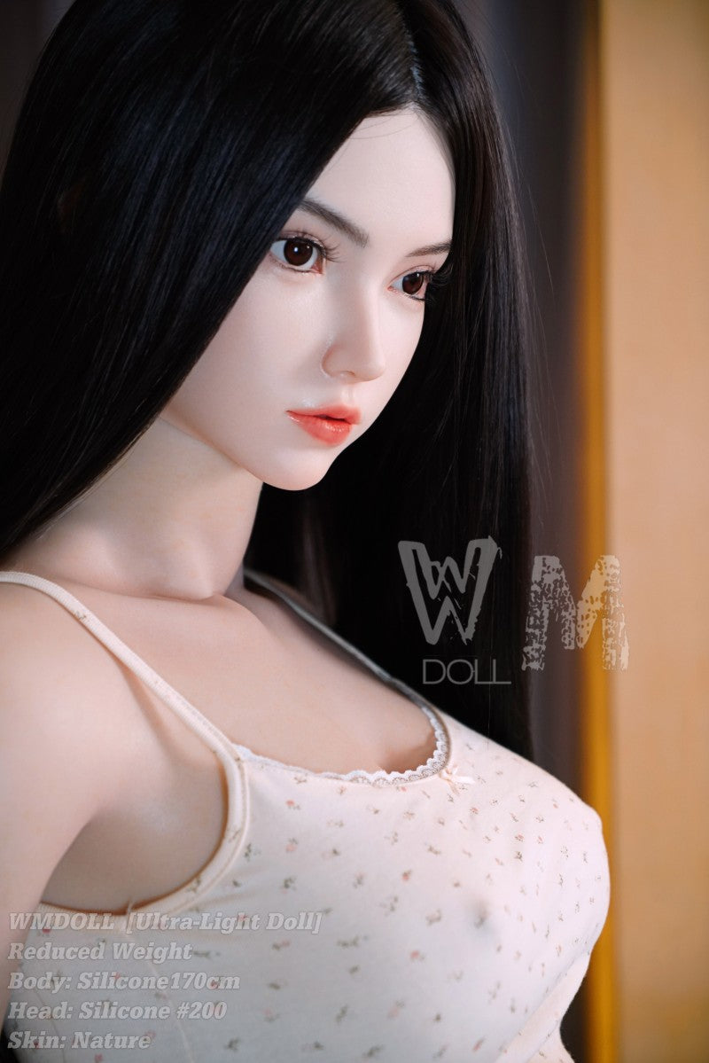 Sylvia seksnukk (WM-Doll 170 cm C-Cup S#200 silikoon)