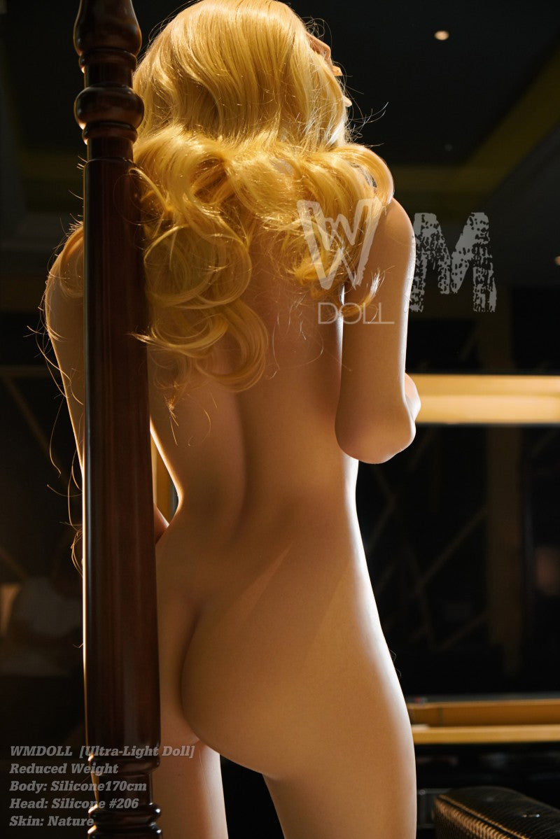 Nayara seksnukk (WM-Doll 170 cm C-Cup S#206 silikoon)