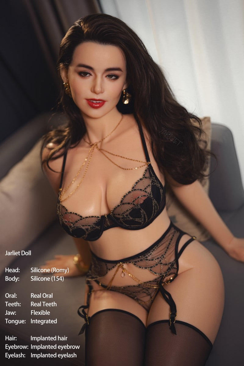 Romy seksnukk (Jarliet 154 cm C-Cup silikoon)