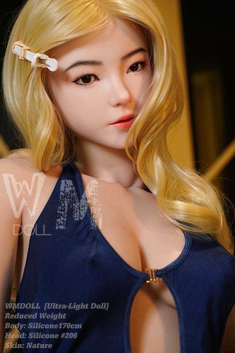 Nayara seksnukk (WM-Doll 170 cm C-Cup S#206 silikoon)
