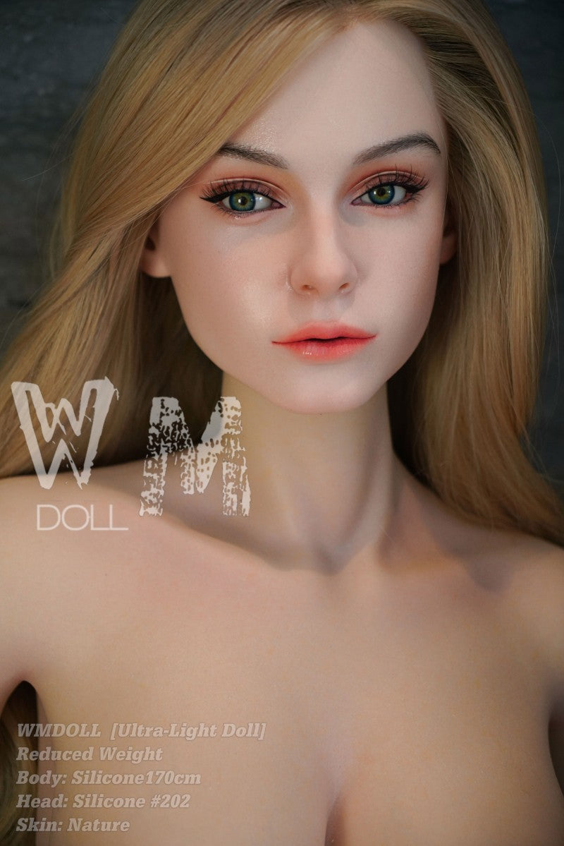 Selina seksnukk (WM-Doll 170 cm C-Cup S#202 silikoon)