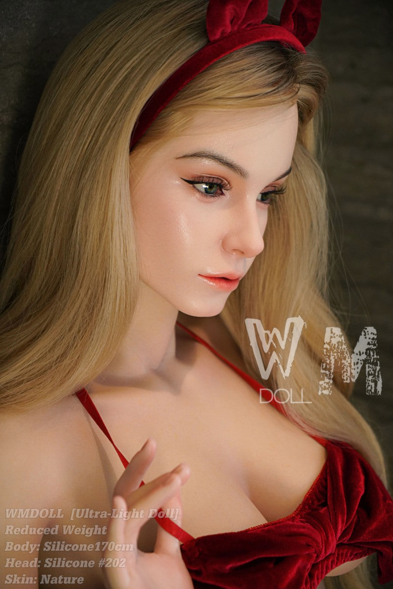 Selina seksnukk (WM-Doll 170 cm C-Cup S#202 silikoon)