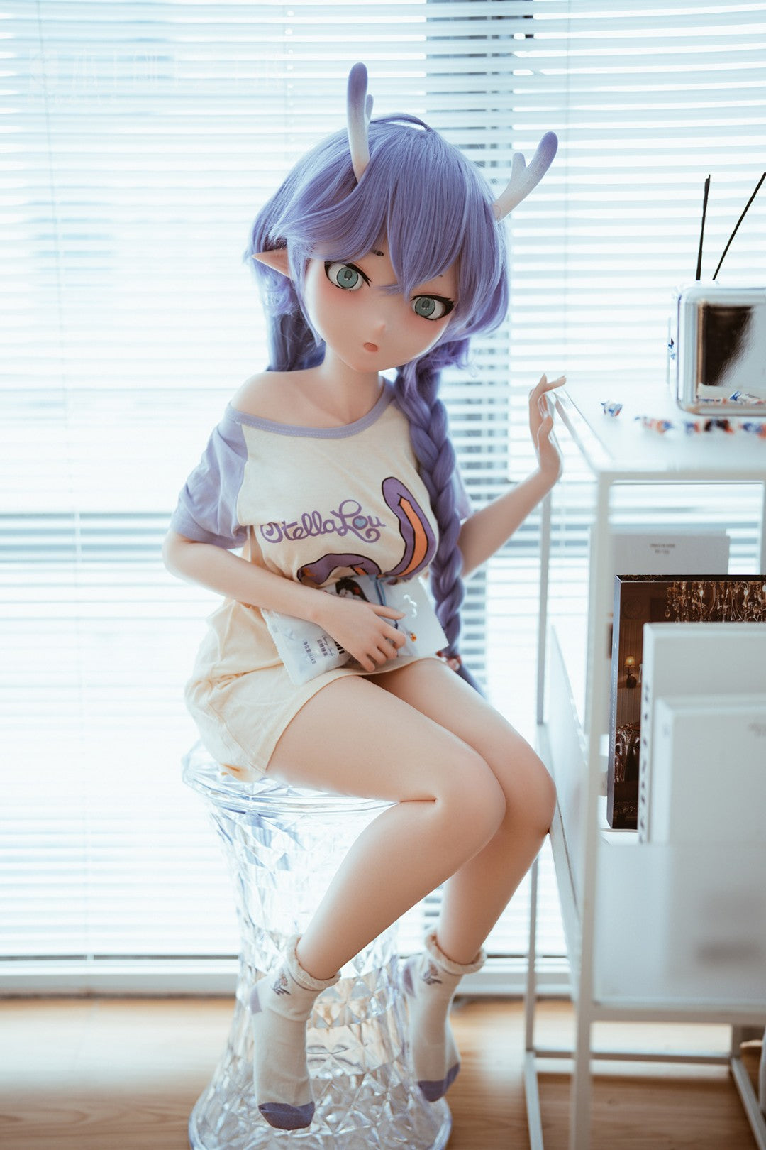 Burako seksnukk (BC-Doll 141 cm D-Cup #M03 silikoon)