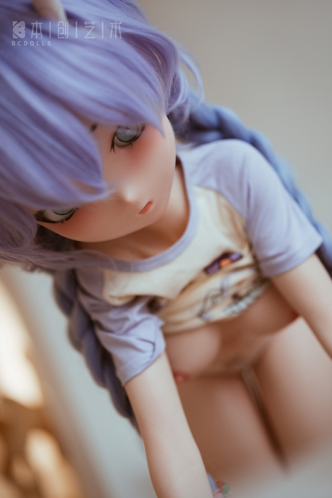 Burako seksnukk (BC-Doll 141 cm D-Cup #M03 silikoon)