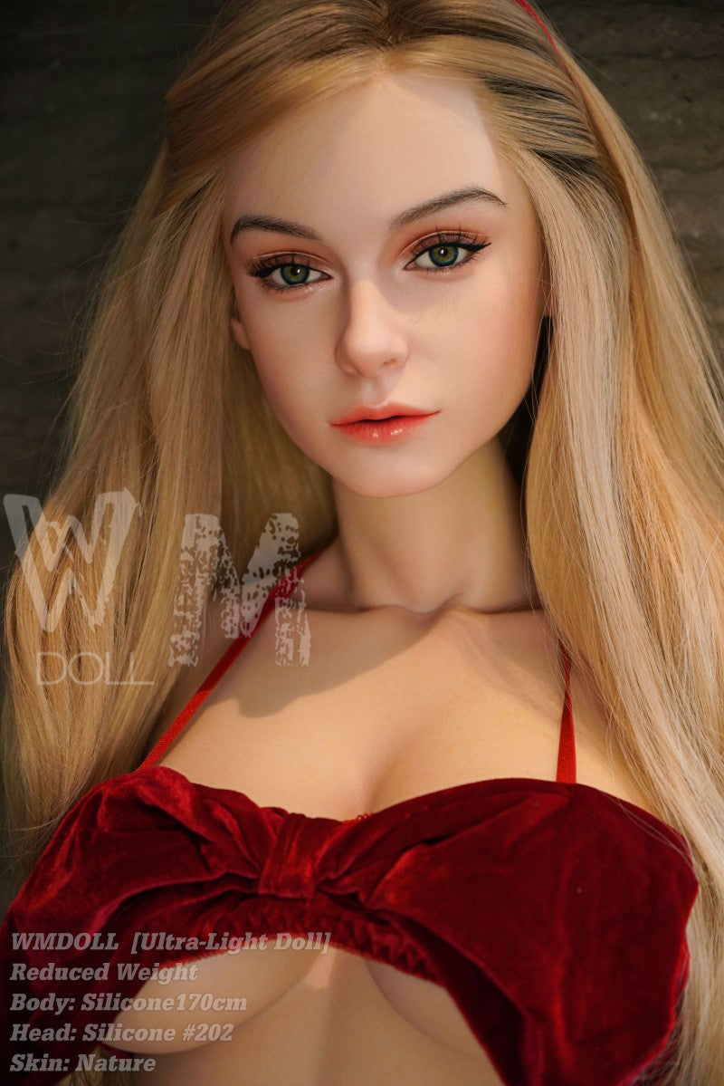 Selina seksnukk (WM-Doll 170 cm C-Cup S#202 silikoon)