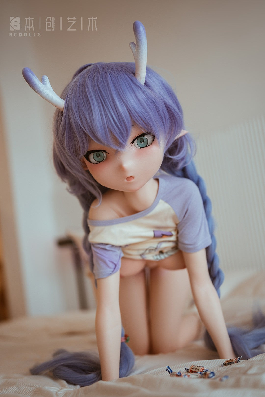 Burako seksnukk (BC-Doll 141 cm D-Cup #M03 silikoon)