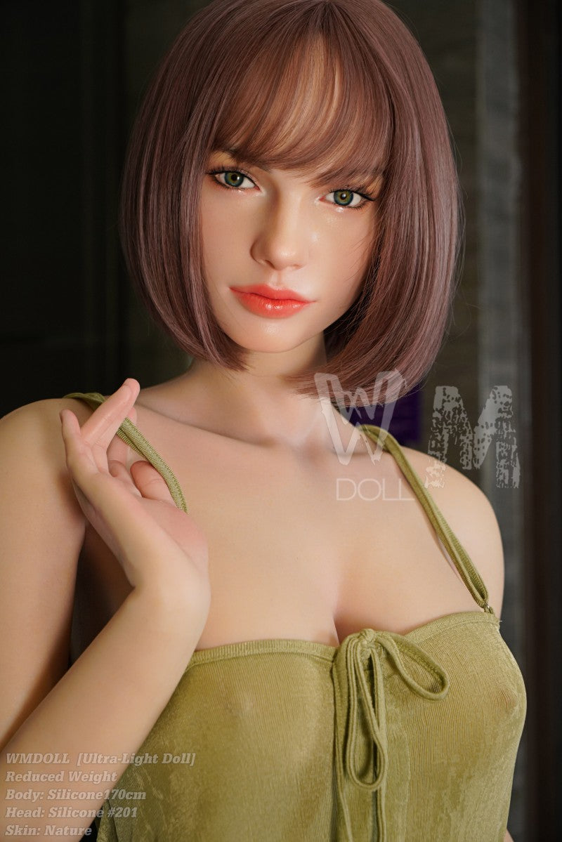 Kate seksnukk (WM-Doll 170 cm C-Cup S#201 silikoon)