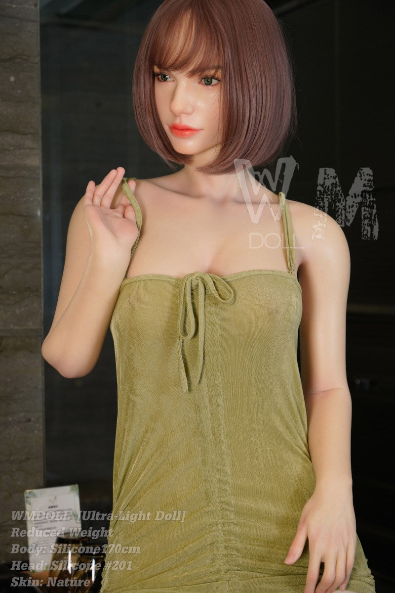 Kate seksnukk (WM-Doll 170 cm C-Cup S#201 silikoon)