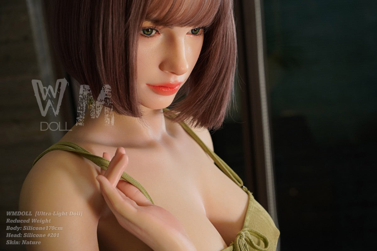 Kate seksnukk (WM-Doll 170 cm C-Cup S#201 silikoon)