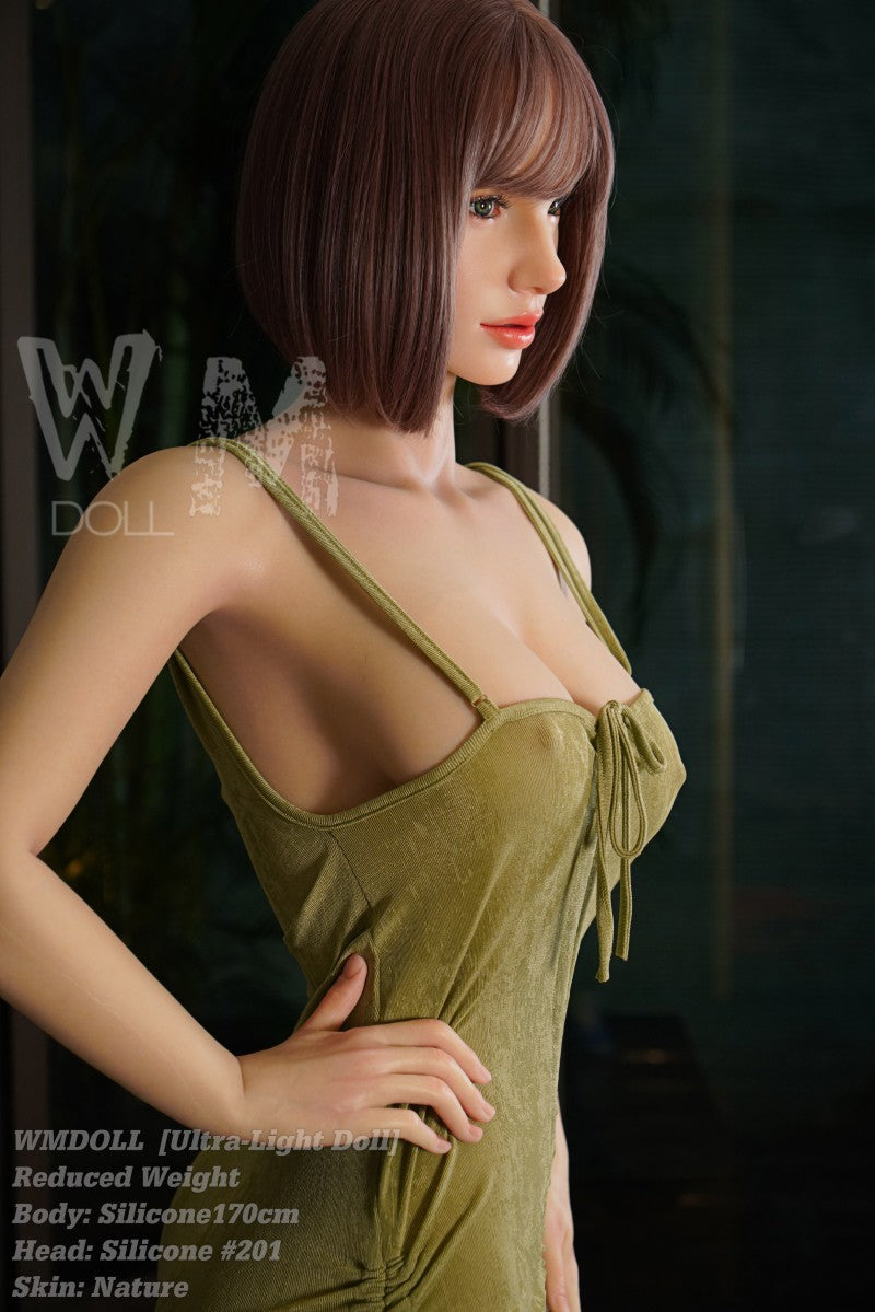 Kate seksnukk (WM-Doll 170 cm C-Cup S#201 silikoon)