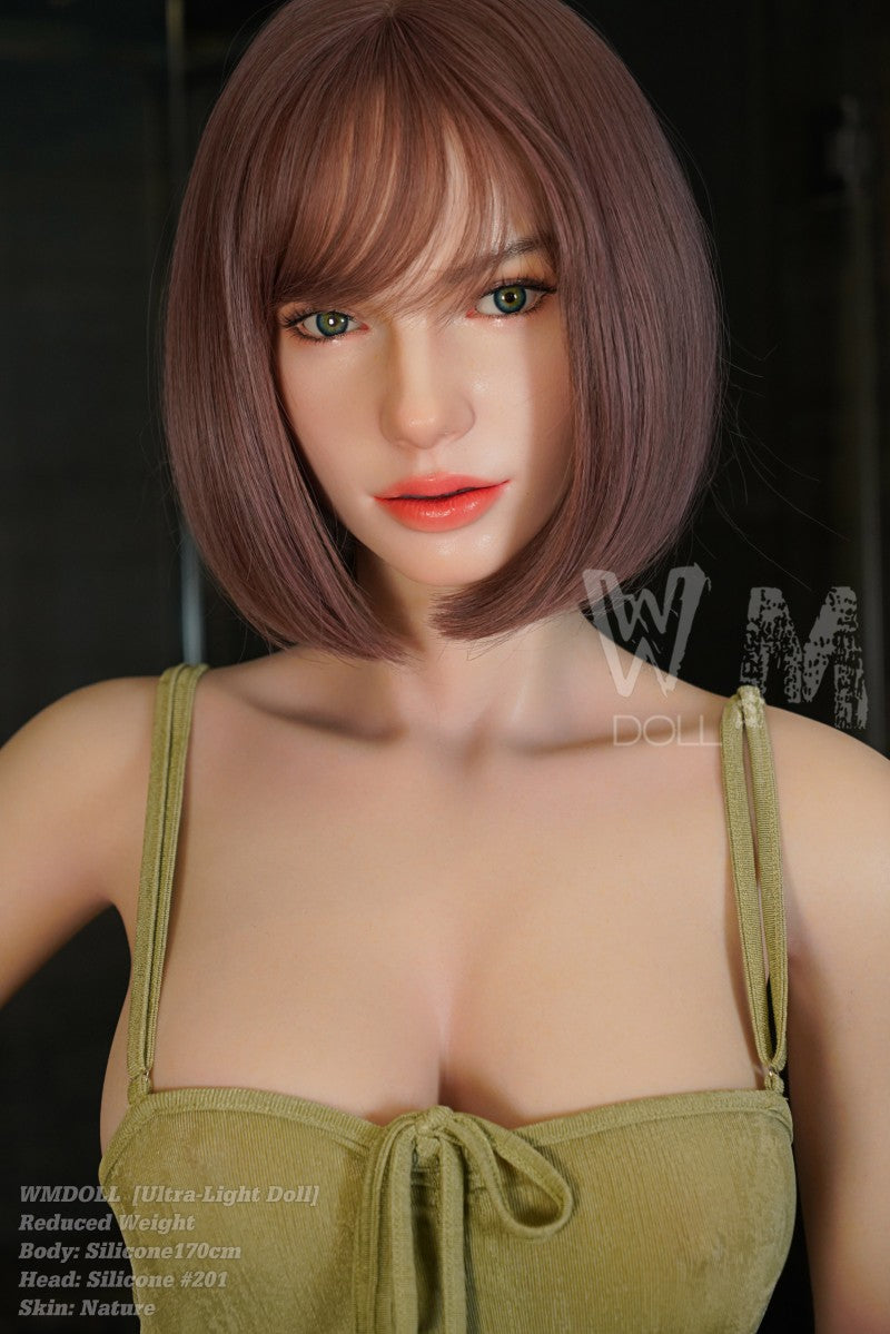 Kate seksnukk (WM-Doll 170 cm C-Cup S#201 silikoon)