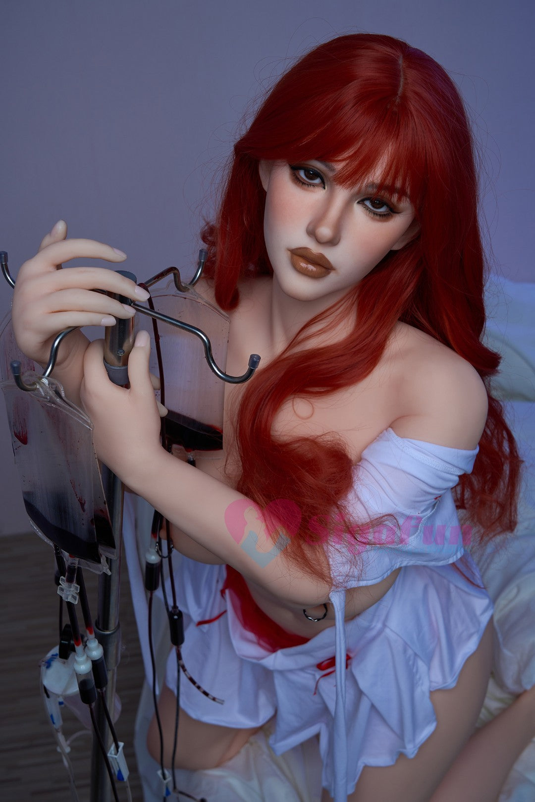 Cecily Sex Doll (Sigafun 164 cm F-Cup # SG2 TPE + silikoon) EXPRESS