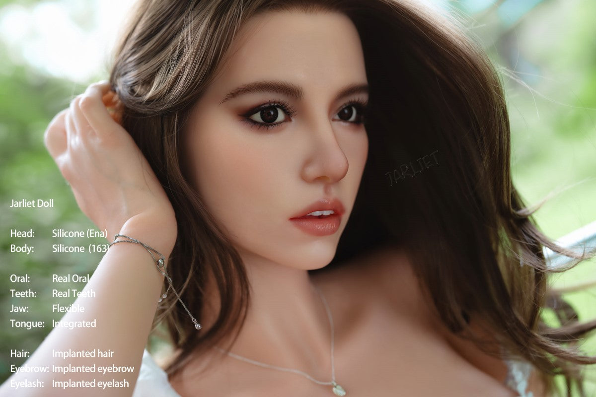 Ena seksnukk (Jarliet 163 cm D-Cup silikoon)