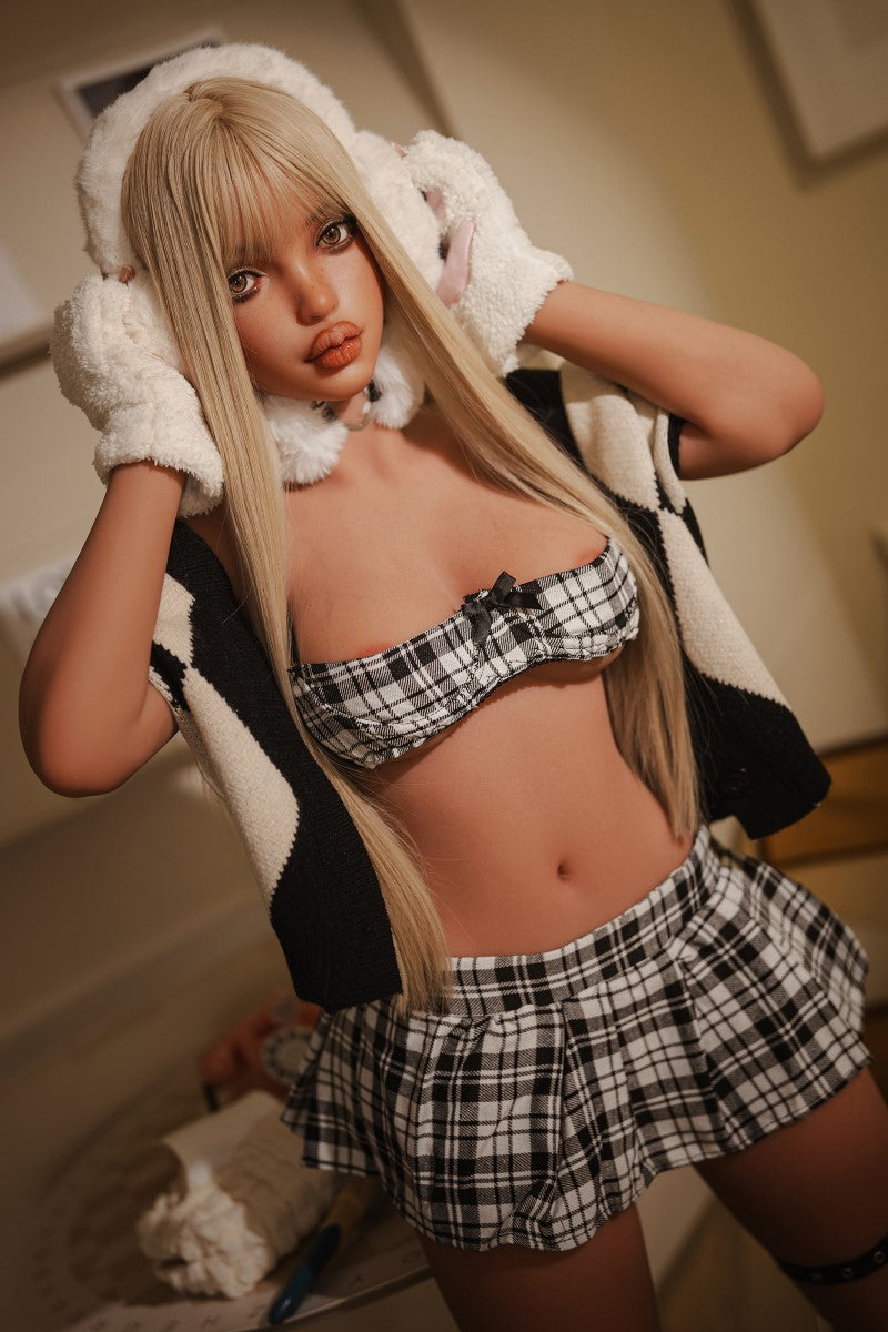 Ninie Sex Doll (Rosretty Doll 152 cm C-tass S24# TPE + silikoon)