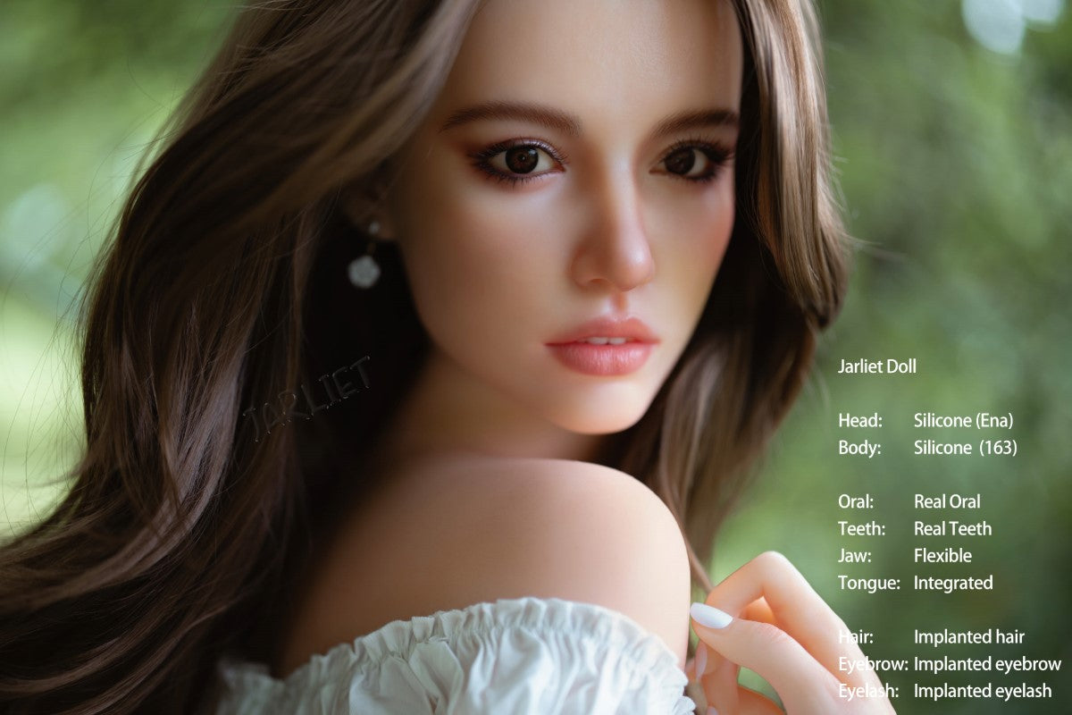 Ena seksnukk (Jarliet 163 cm D-Cup silikoon)