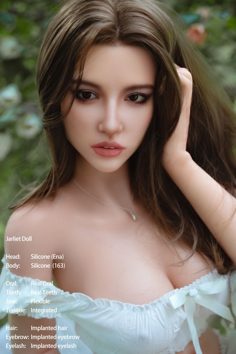 Ena seksnukk (Jarliet 163 cm D-Cup silikoon)