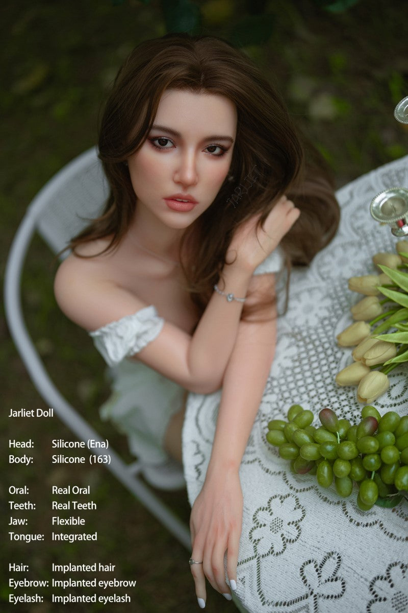 Ena seksnukk (Jarliet 163 cm D-Cup silikoon)