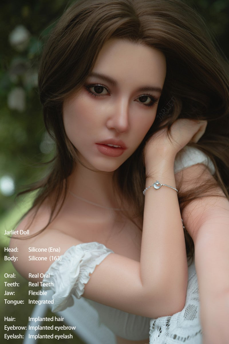 Ena seksnukk (Jarliet 163 cm D-Cup silikoon)