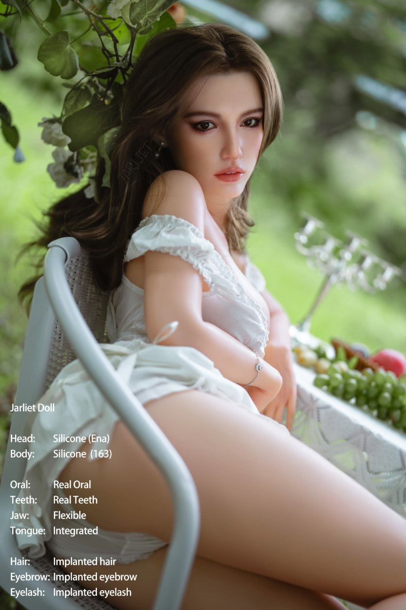 Ena seksnukk (Jarliet 163 cm D-Cup silikoon)
