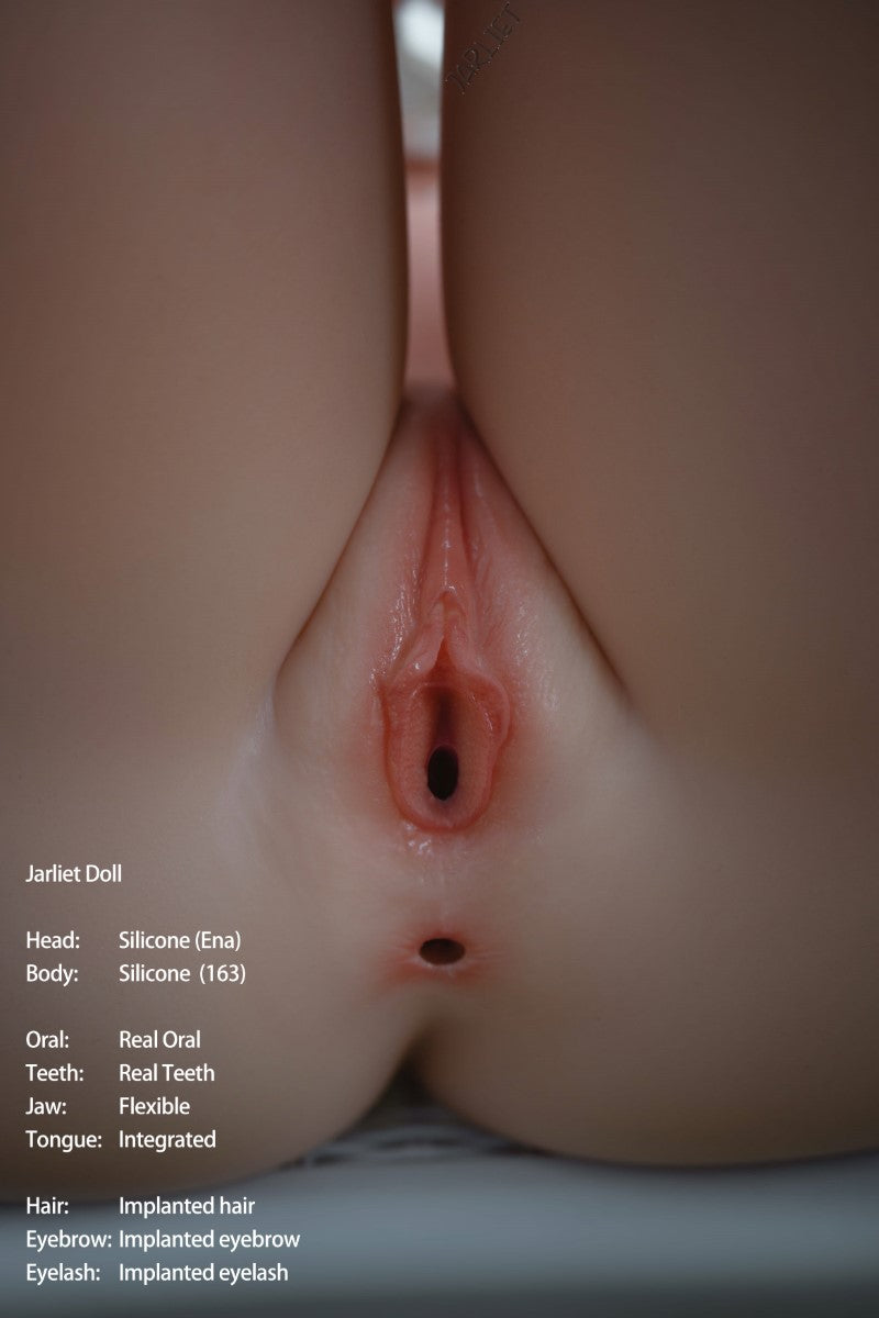 Ena seksnukk (Jarliet 163 cm D-Cup silikoon)
